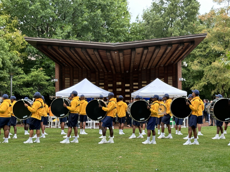 NC A& T Drumline