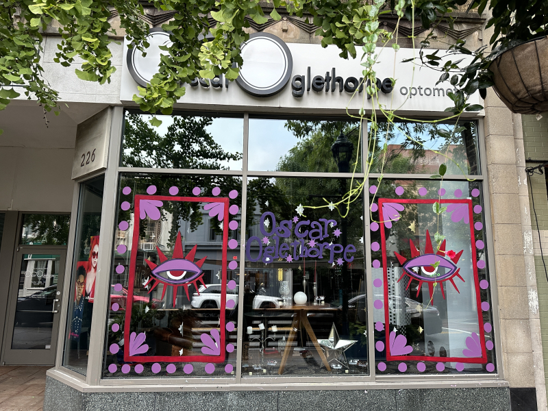 Oscar Oglethorpe Eyewear
