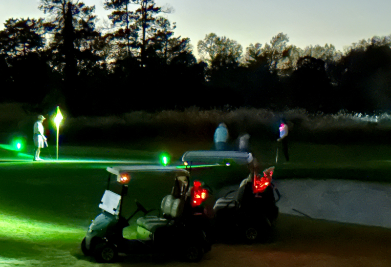 Glow Vibe Golf