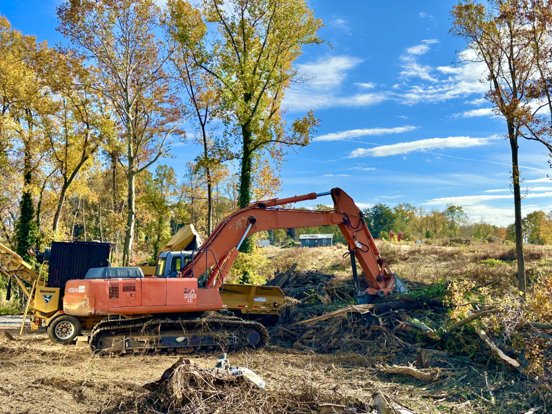 Changes on Battleground Ave & British Woods