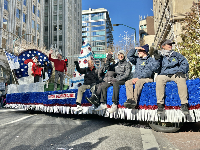 Downtown Greensboro INC