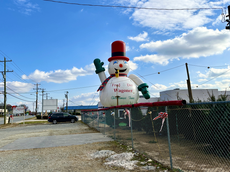 The Legacy of the Wagoners Selling Christmas Trees