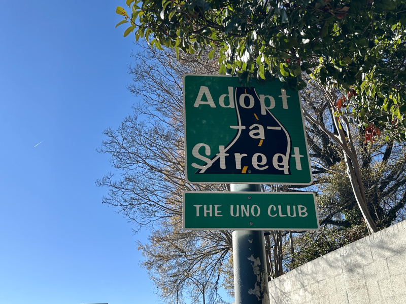 Greensboro’s Adopt-A-Street Program