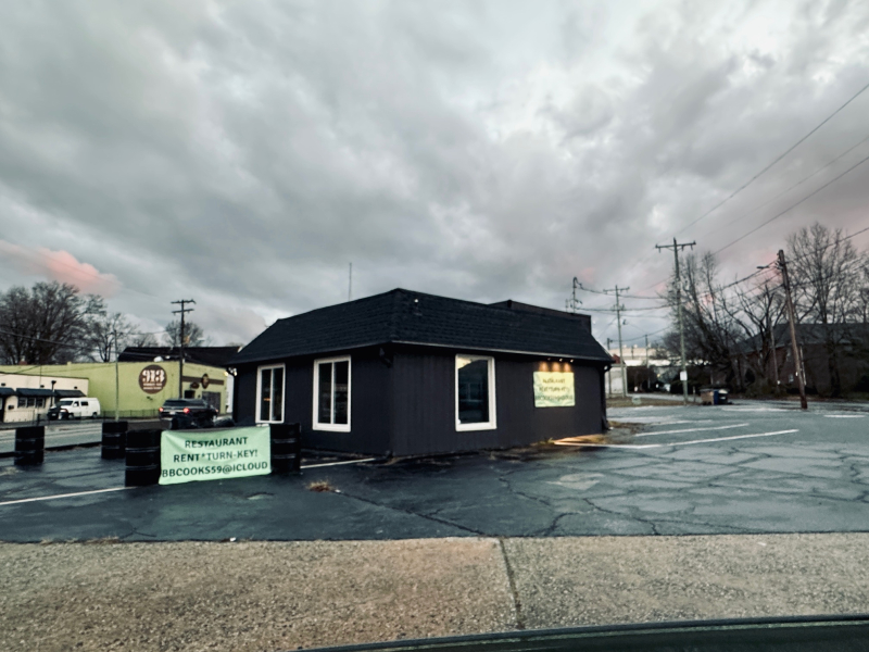 At the Corner of Chapman & Spring Garden Streets