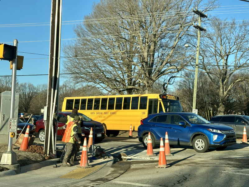 Road Construction Projects