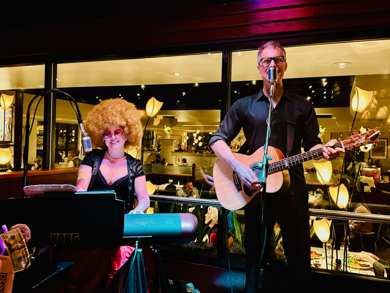 Mashburn & Olson at Lucky 32