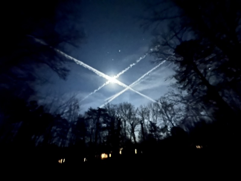 Big Beautiful Night Sky