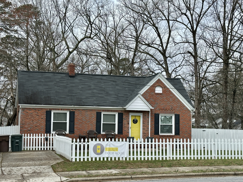 The Yellow Door House