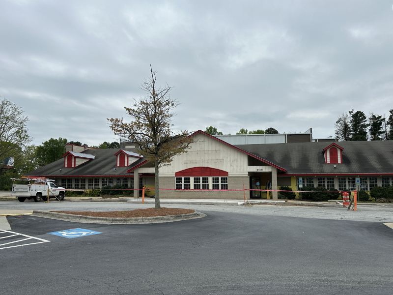 Former Golden Corral on Lawndale