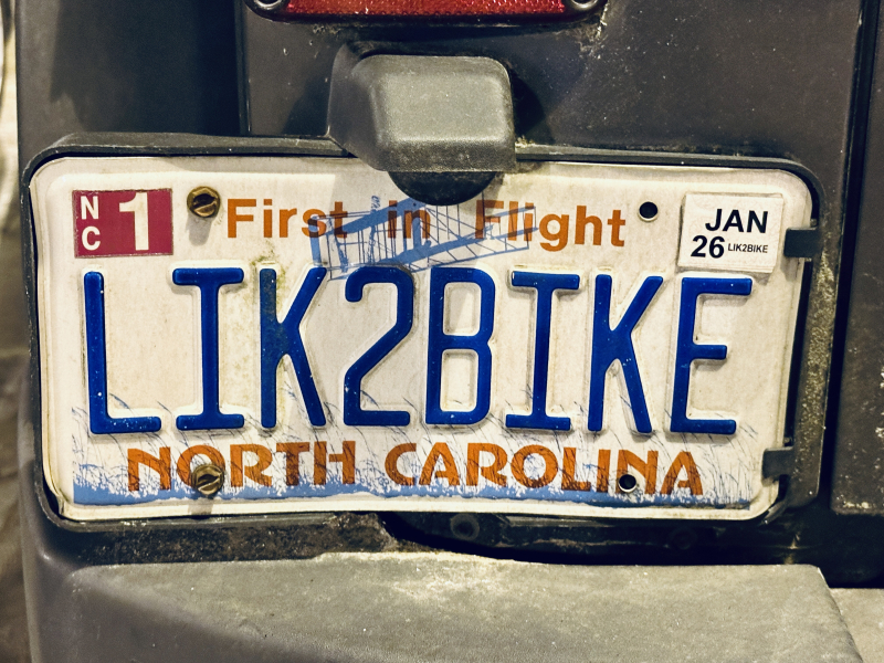 License: LIK2BIKE
