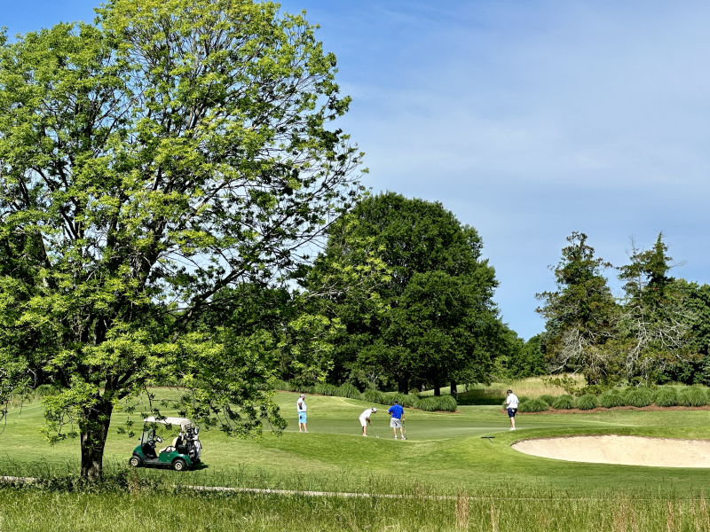Golf in Greensboro