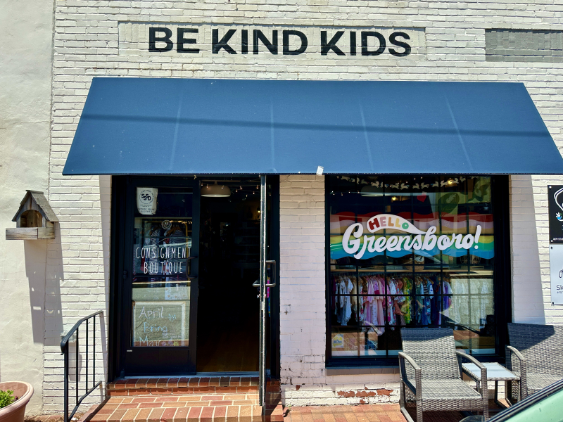 Be Kind Kids on State Street