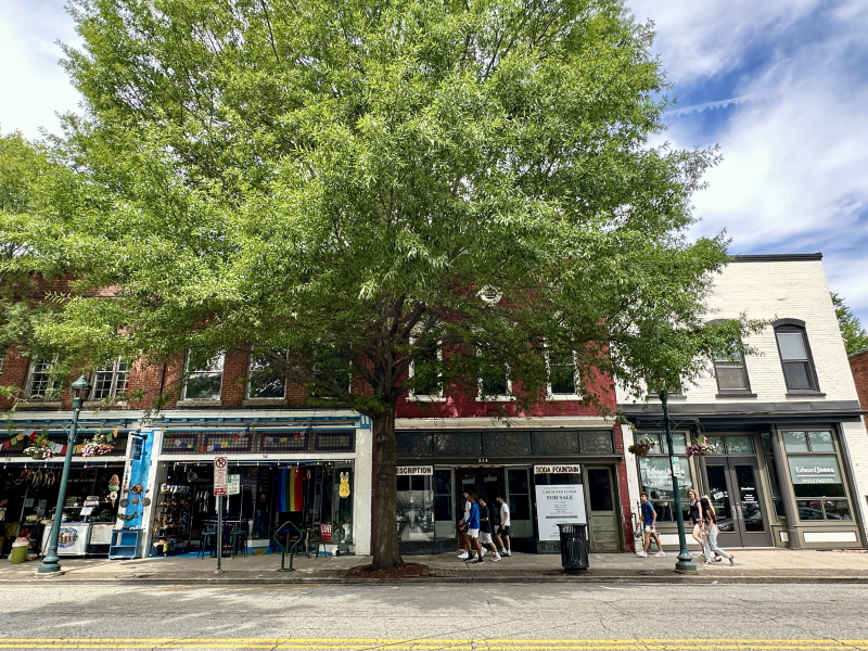 Upper South 500 Block