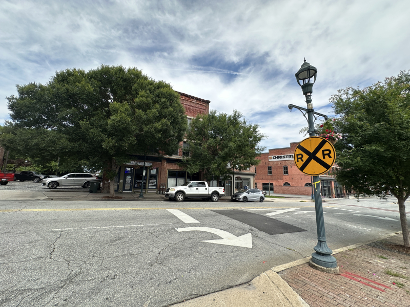 The Upper Part of the South 500 Block