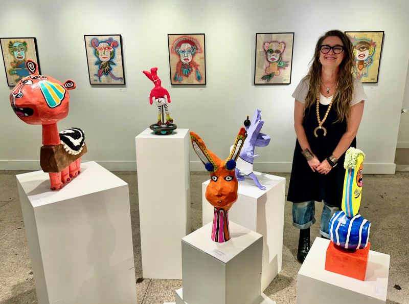 Fantastic Creatures and Beautiful Beasts: Paige Cox (and Natalie Schorr)