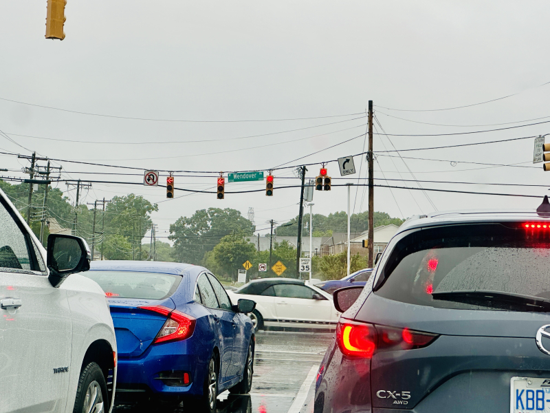 Wendover Avenue at Rush Hour