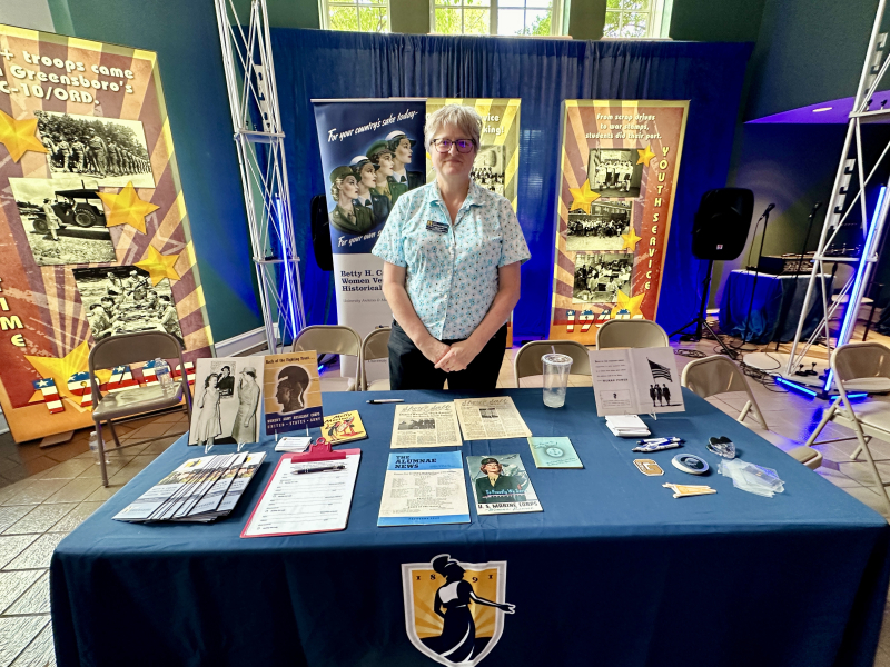 Learning about Local Women Veterans with Dr. Beth Ann Koelsch