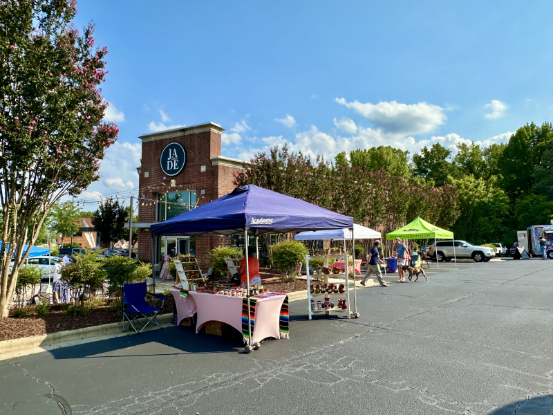 Jade Salon at 1209 Battleground Avenue