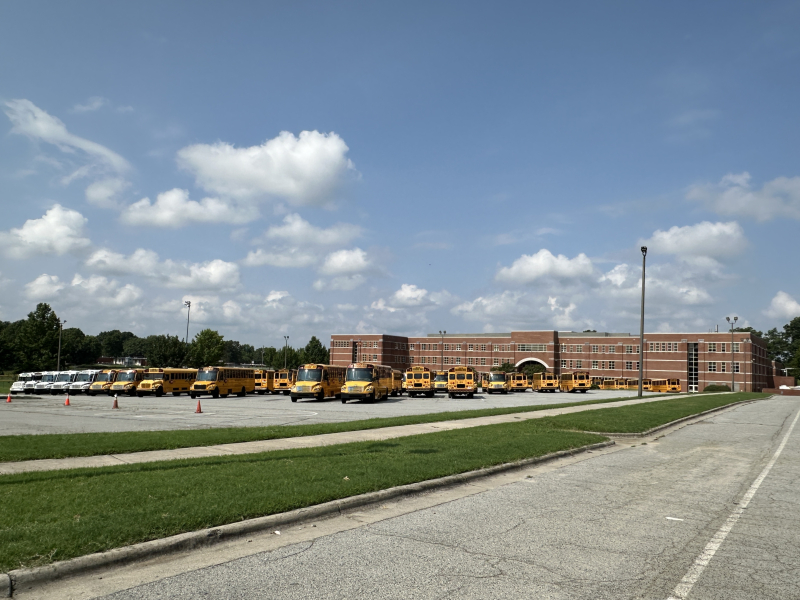 First Day of School Fall 2024