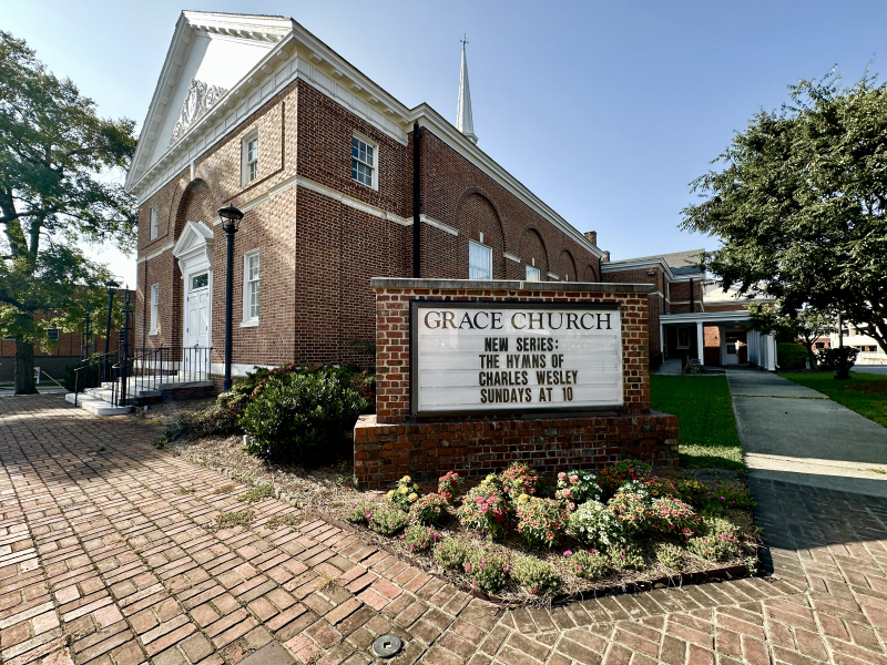 Grace UMC Church, 438 W. Friendly Avenue