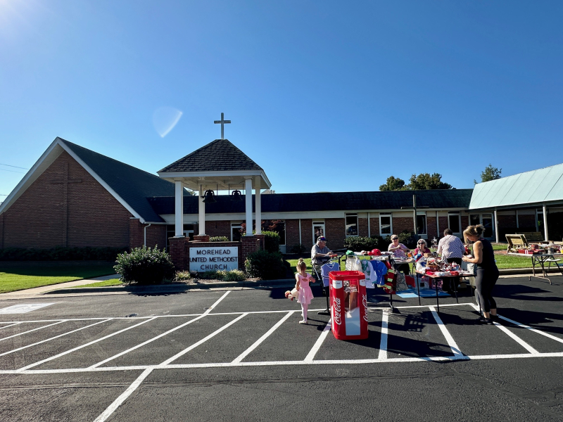 Yard Sale at Morehead UMC