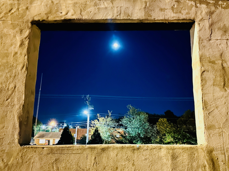 Full Moon over South Elm