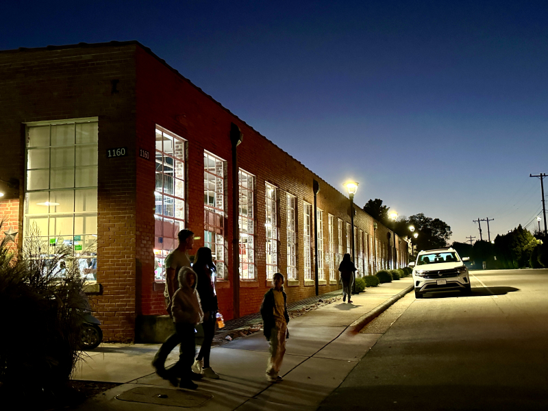 Revolution Mill on Yanceyville Street