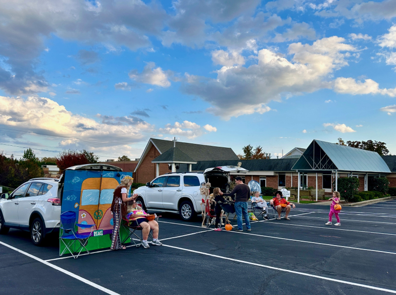 Trunk or Treat at Morehead United Methodist Church