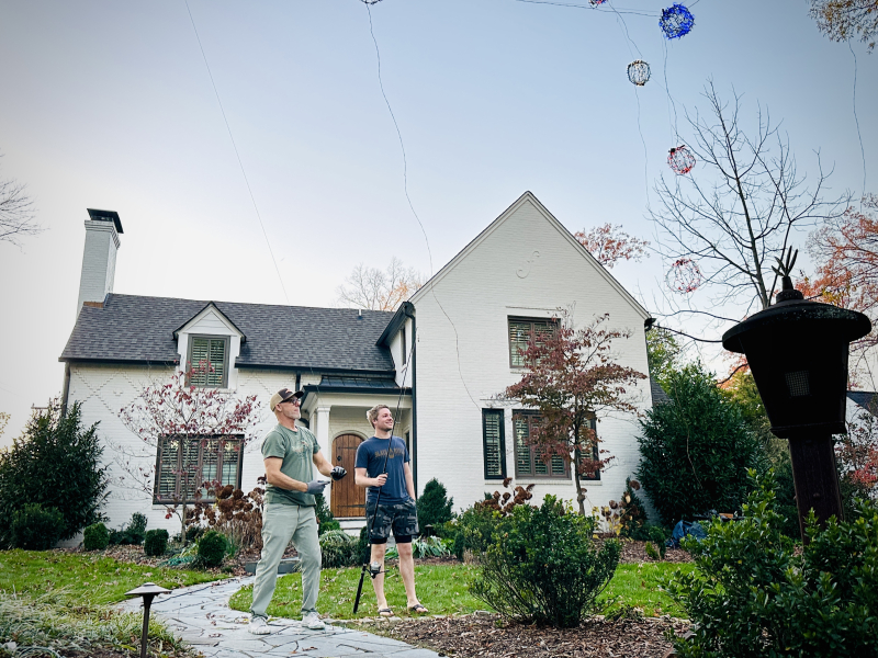 Sunset Hills Getting Ready for “The Running of the Balls”