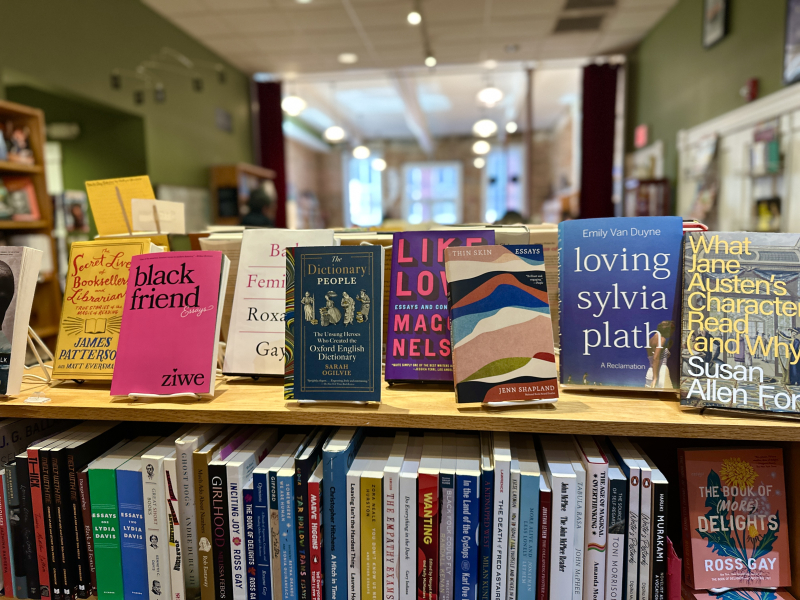 Bookstores, Booksellers, and Librarians