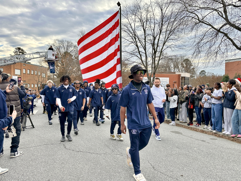 Whirlie Nation…  Grimsley High State 4A Football Champs!