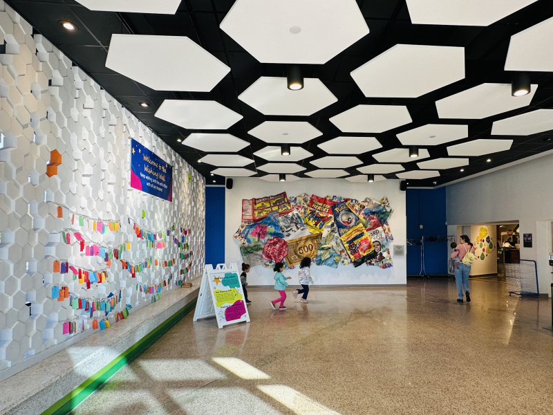 Noon Year’s Eve at the Greensboro Children’s Museum