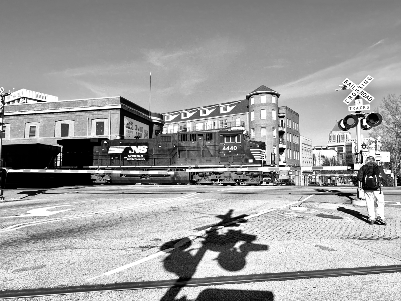 Trains Hamburger Square