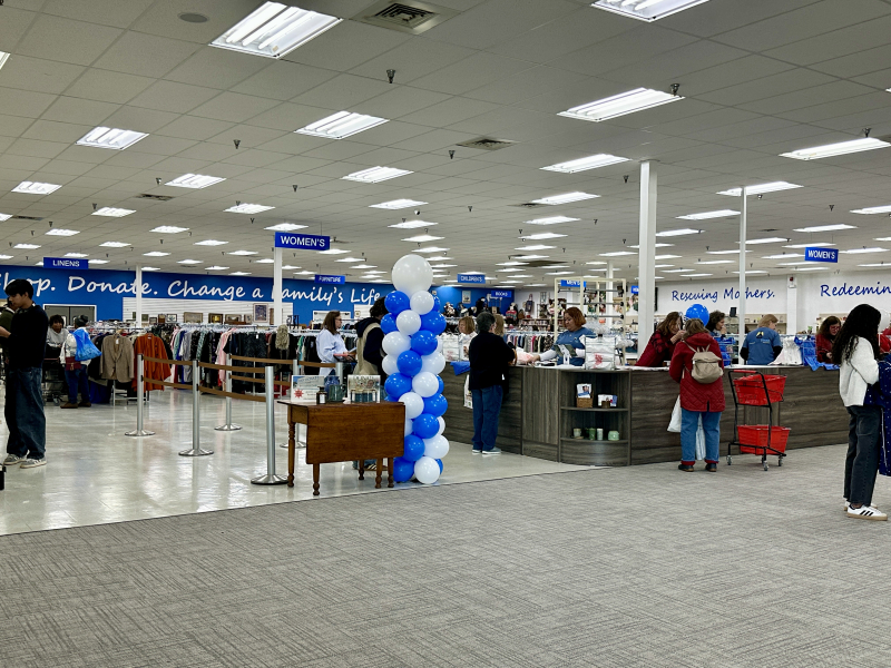 Freedom House Thrift