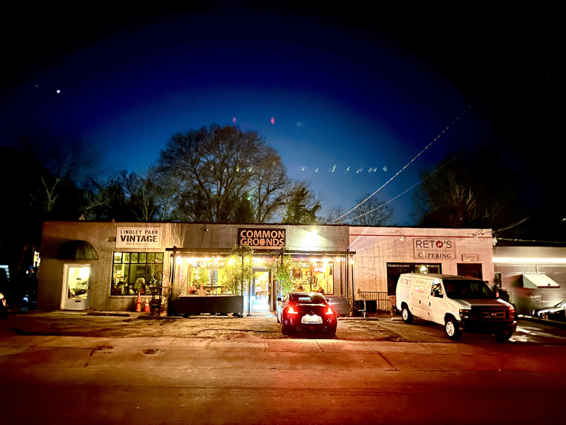 Friday Night In Lindley Park