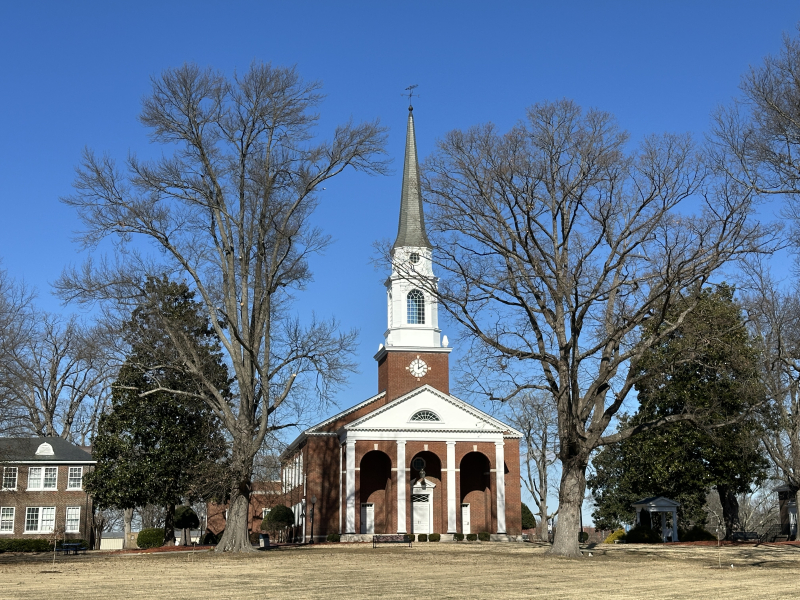 Pfeiffer Chapel at Bennett College