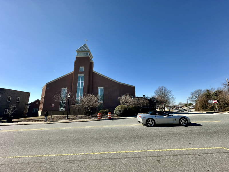 New Zion Missionary Baptist Church
