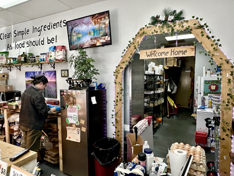 Gardner Bob’s Homestead Kitchen