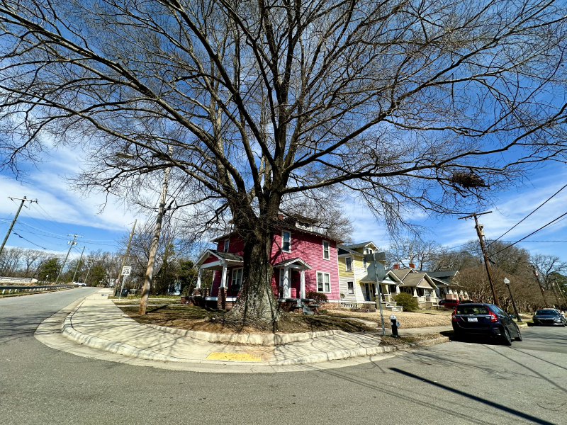 Dunleath Neighborhood Near Downtown