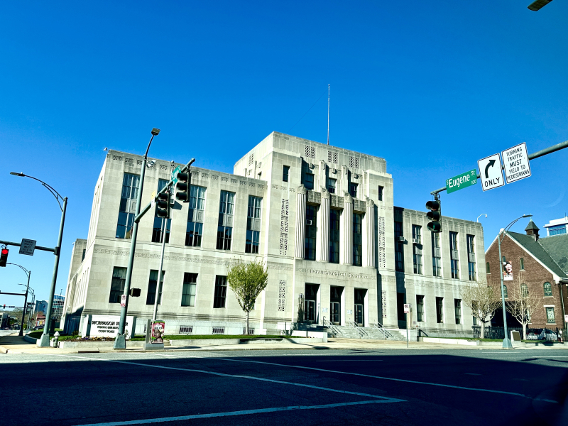 The L. Richardson Preyer Jr. Building