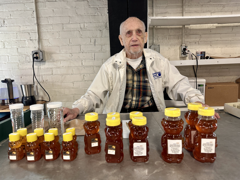 Mr Mullins: Quaker Acres Apiary