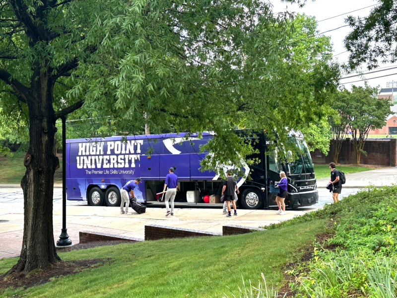 HPU Baseball @ UNCG!