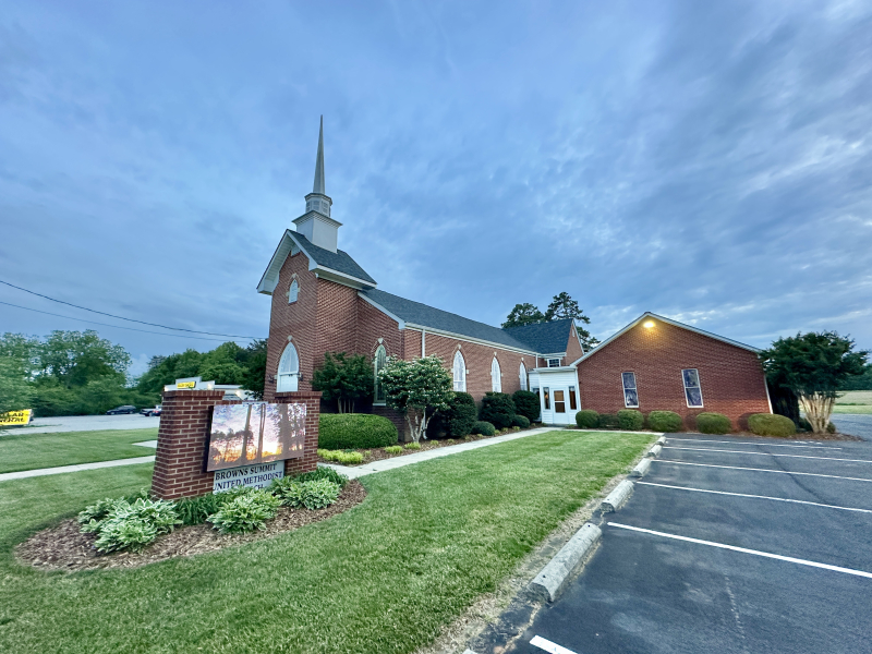 Browns Summit Methodist Church