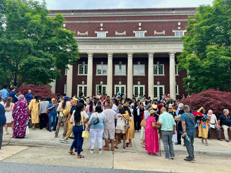 Graduation 2025: Middle College at UNCG