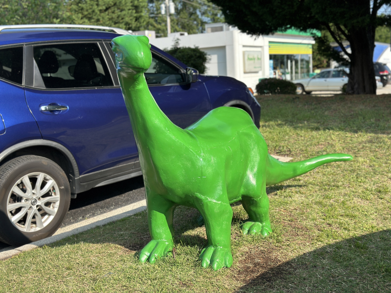 Jurassic Park on North Battleground