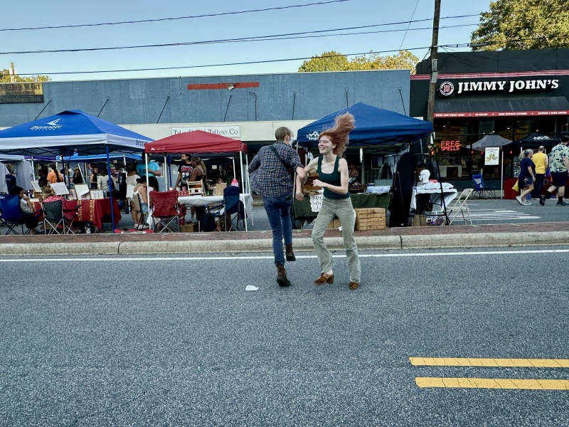 Unbridled Joy on Tate Street