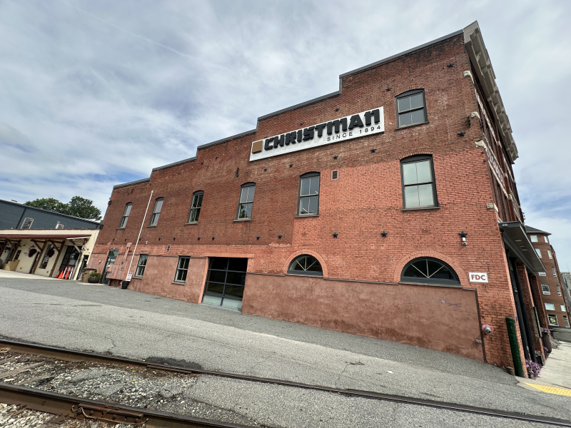 The 400 Block of South Elm: Christman Building