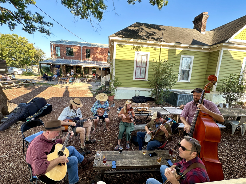 Music for Jay at Oden Brewing