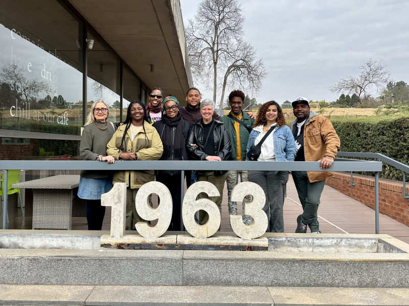 Greensboro Fulbright-Hays Cohort Travels to South Africa