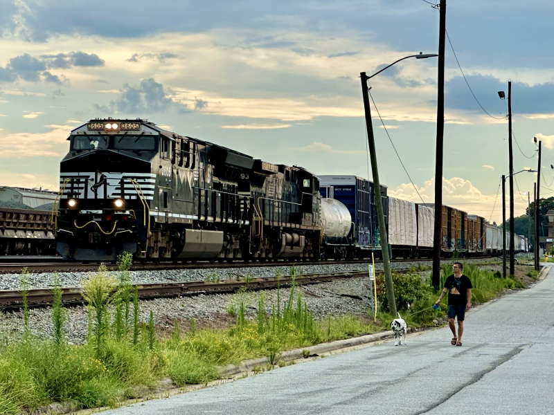 Norfolk Southern at Oakland Avenue